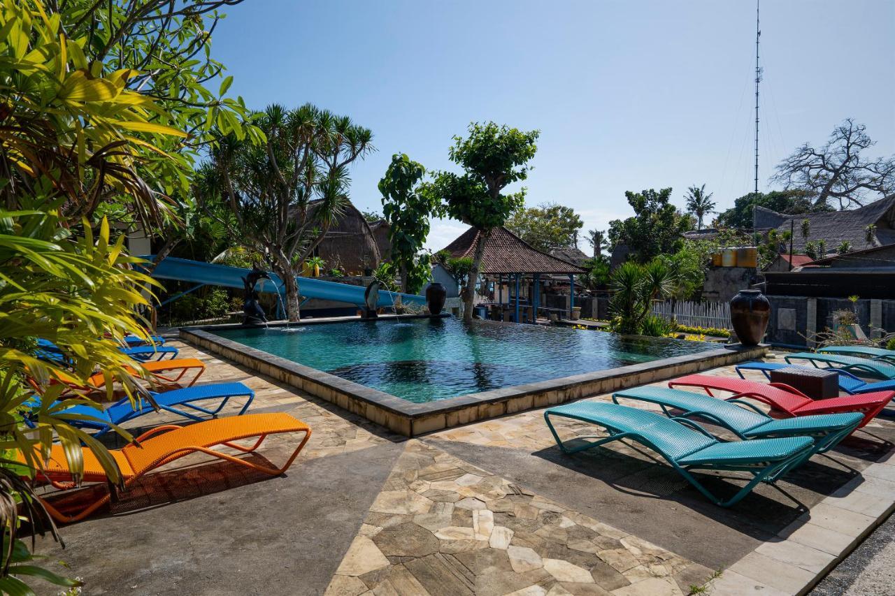 The Tanis Beach Resort Nusa Lembongan Eksteriør billede