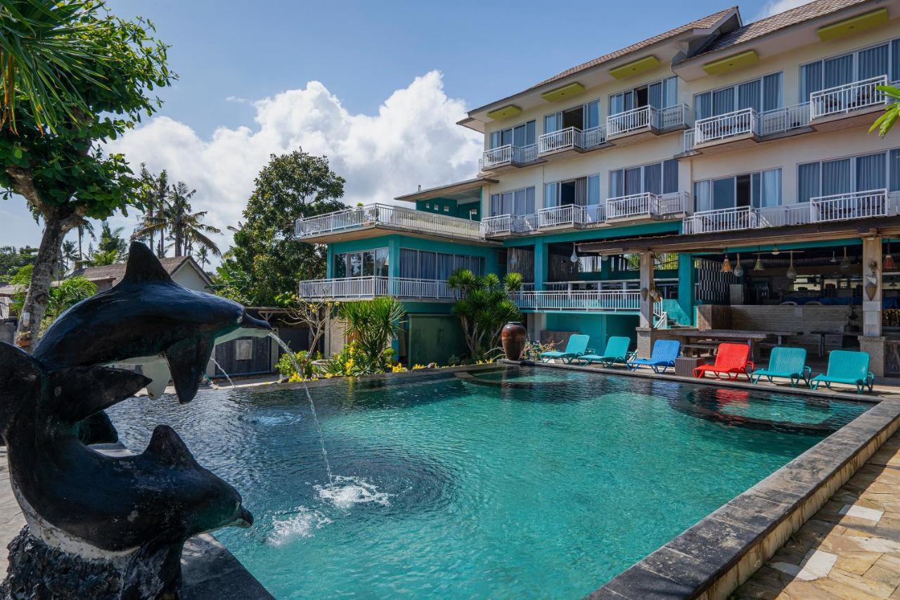 The Tanis Beach Resort Nusa Lembongan Eksteriør billede
