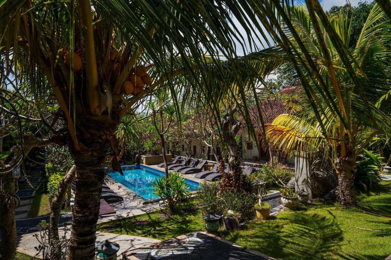 The Tanis Beach Resort Nusa Lembongan Eksteriør billede