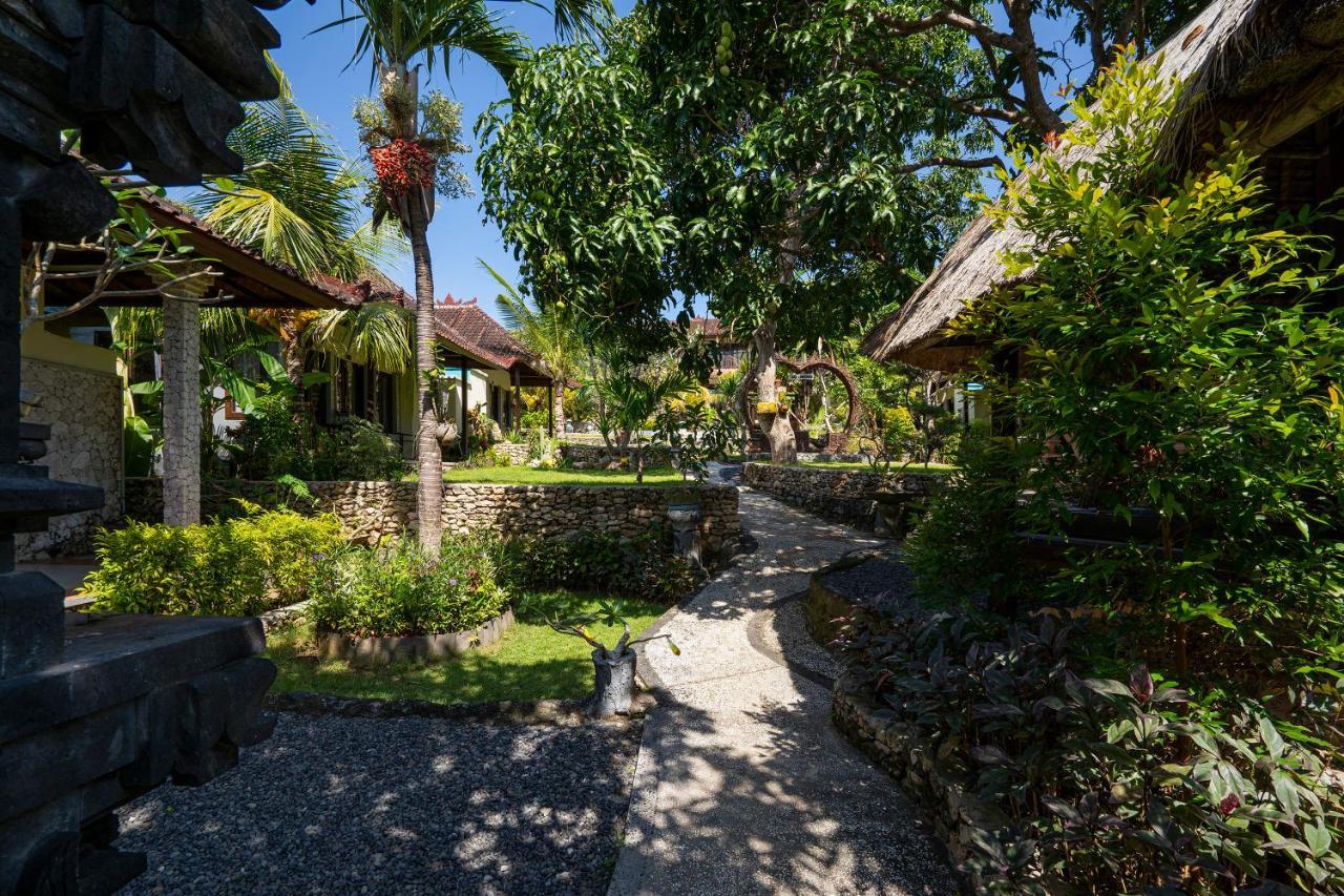 The Tanis Beach Resort Nusa Lembongan Eksteriør billede