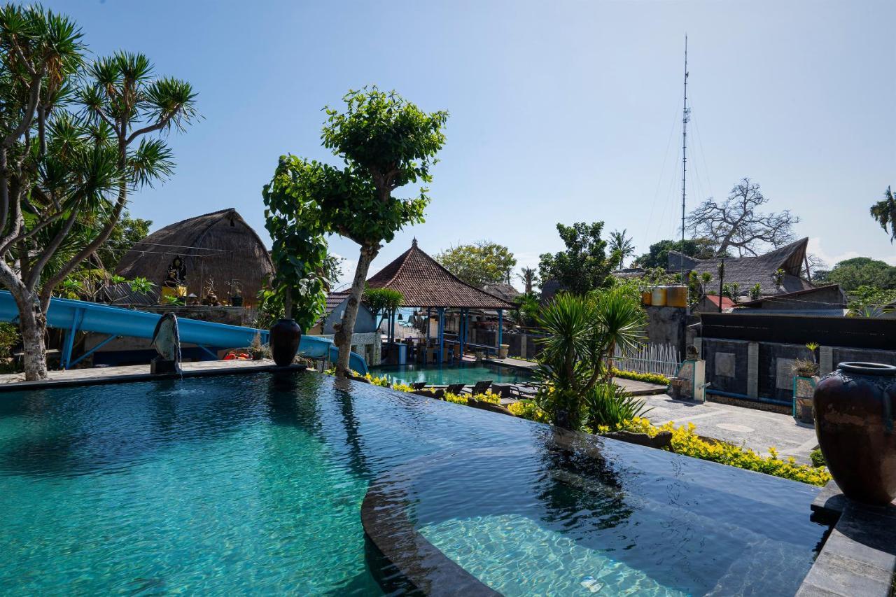 The Tanis Beach Resort Nusa Lembongan Eksteriør billede