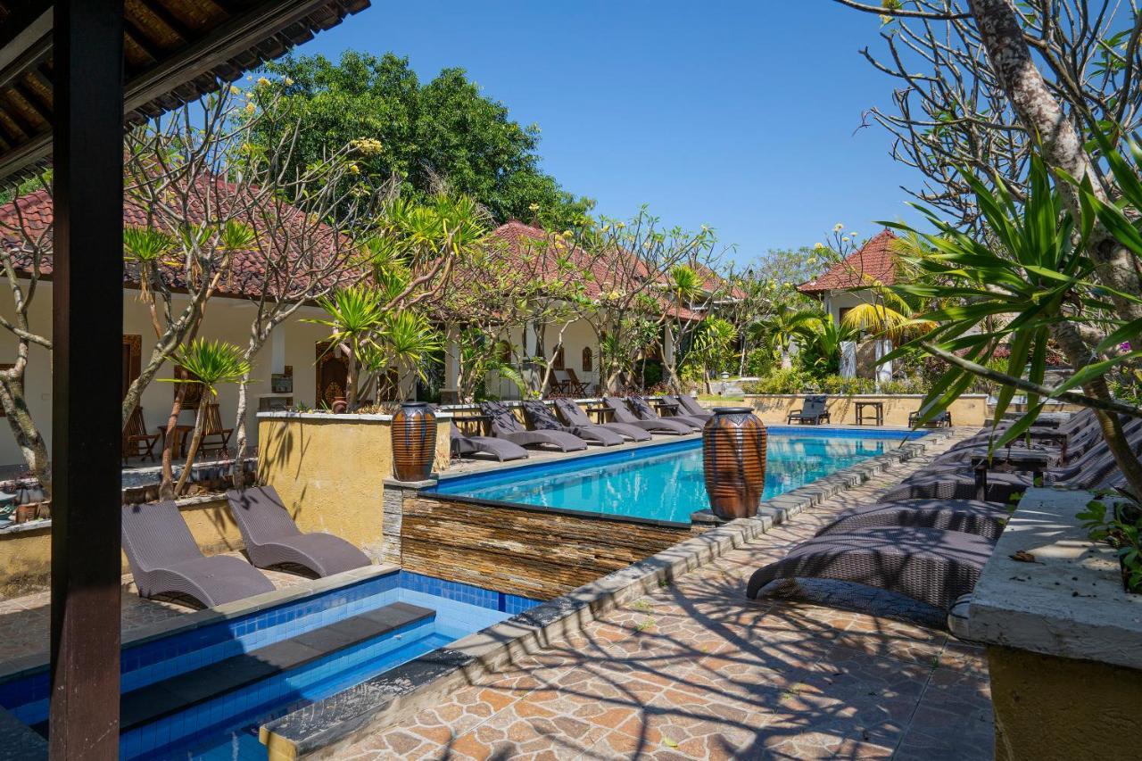The Tanis Beach Resort Nusa Lembongan Eksteriør billede
