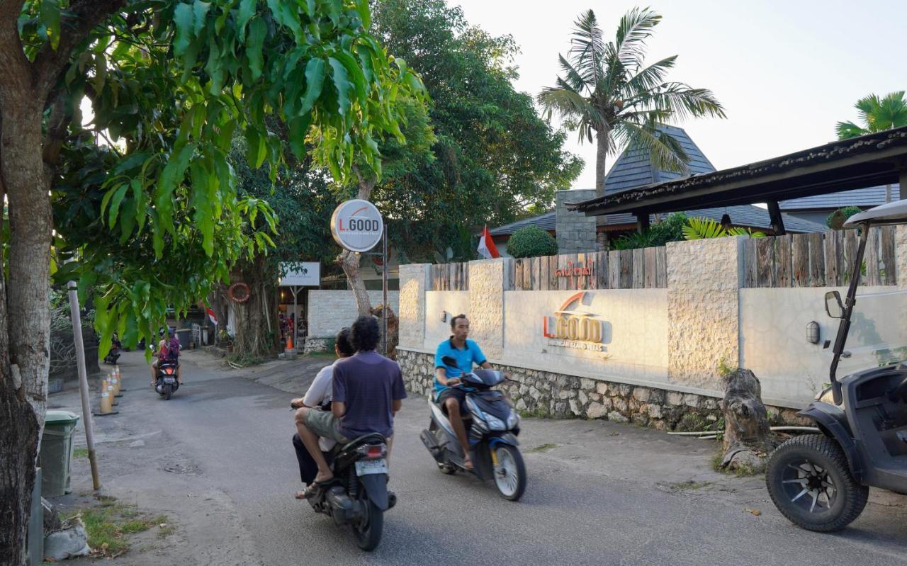 The Tanis Beach Resort Nusa Lembongan Eksteriør billede
