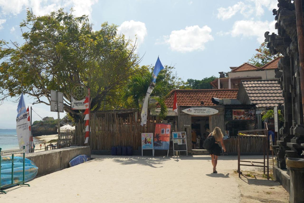 The Tanis Beach Resort Nusa Lembongan Eksteriør billede