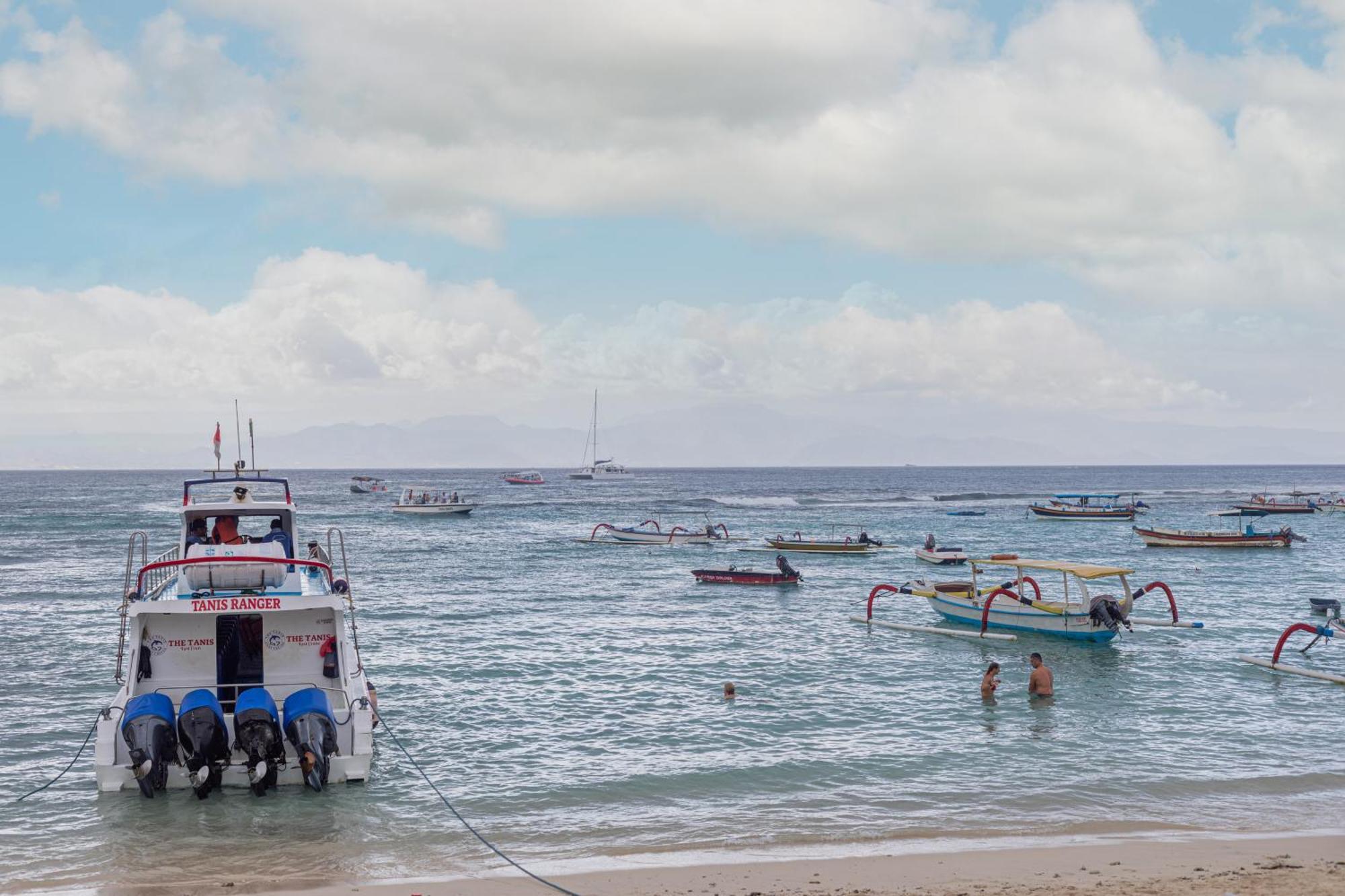 The Tanis Beach Resort Nusa Lembongan Eksteriør billede