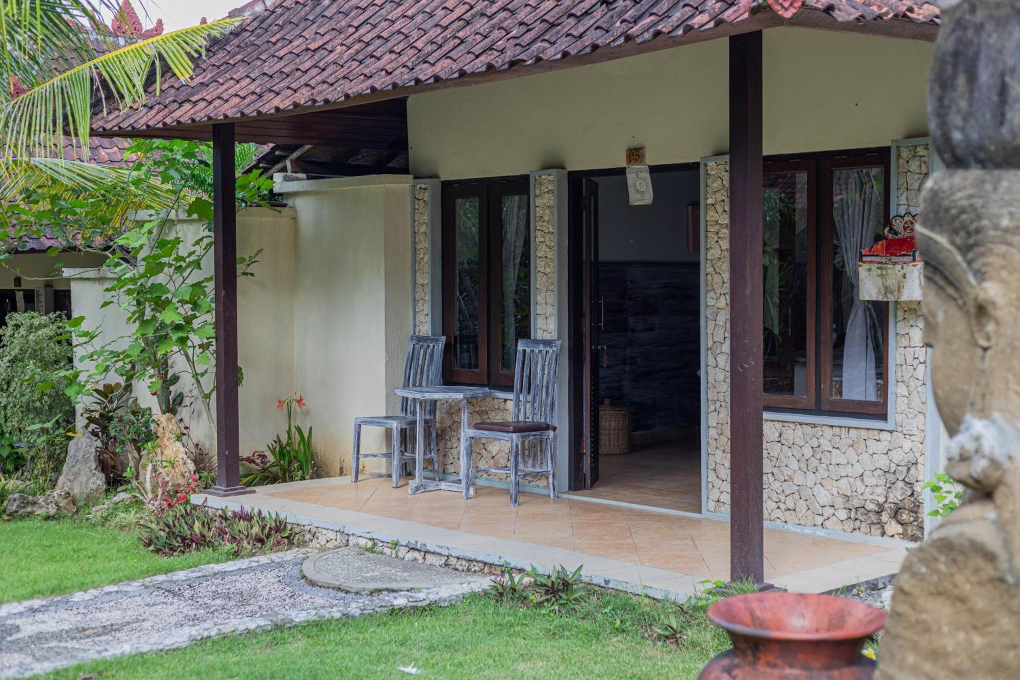 The Tanis Beach Resort Nusa Lembongan Eksteriør billede