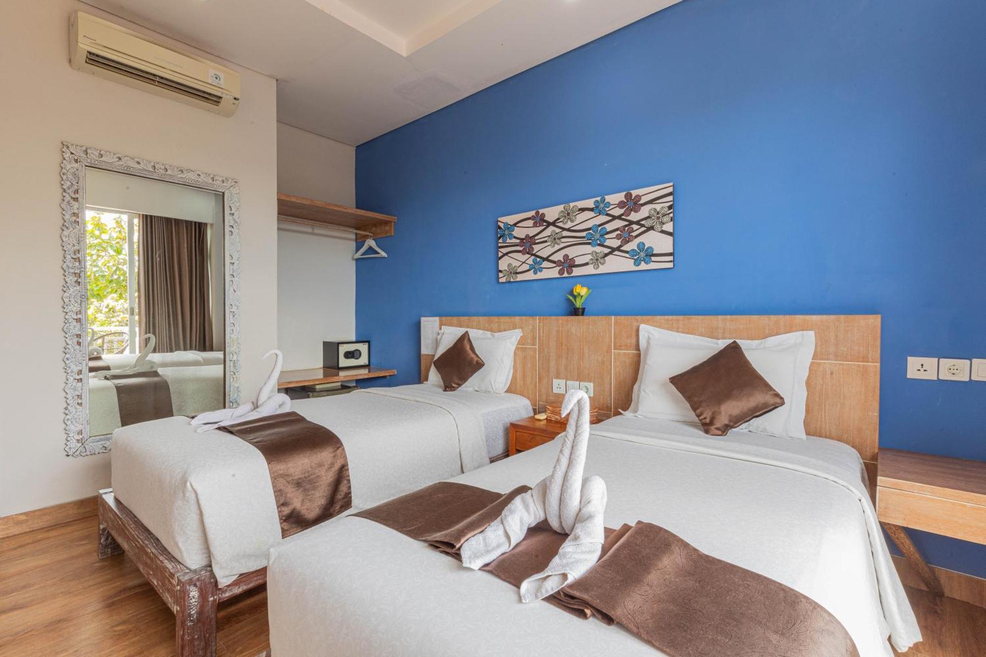 The Tanis Beach Resort Nusa Lembongan Eksteriør billede