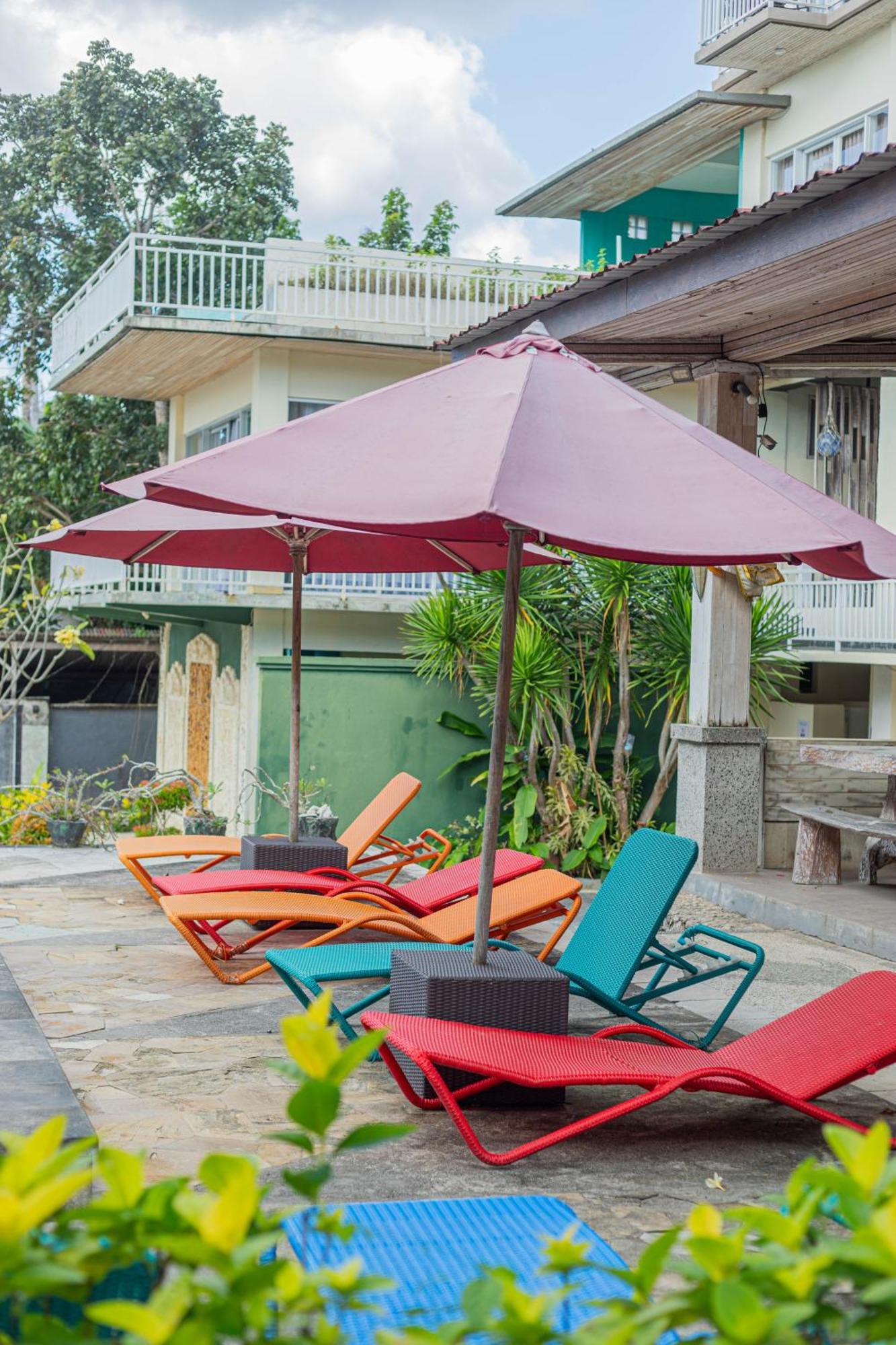 The Tanis Beach Resort Nusa Lembongan Eksteriør billede