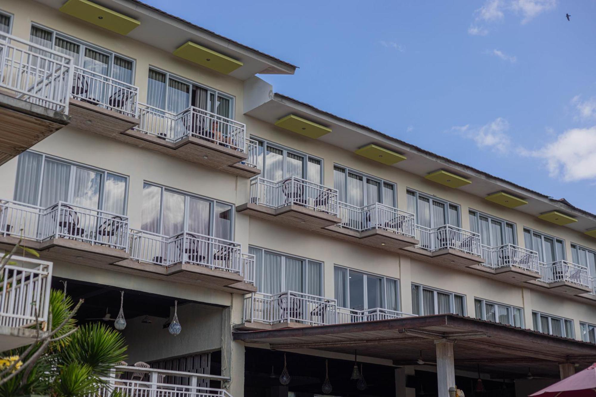 The Tanis Beach Resort Nusa Lembongan Eksteriør billede