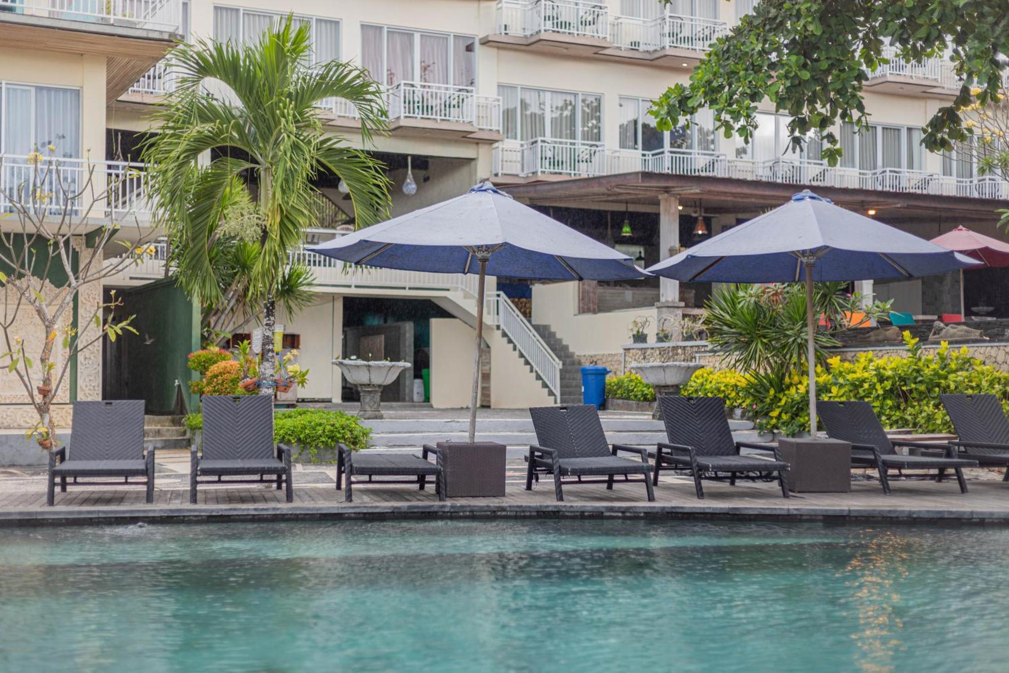 The Tanis Beach Resort Nusa Lembongan Eksteriør billede