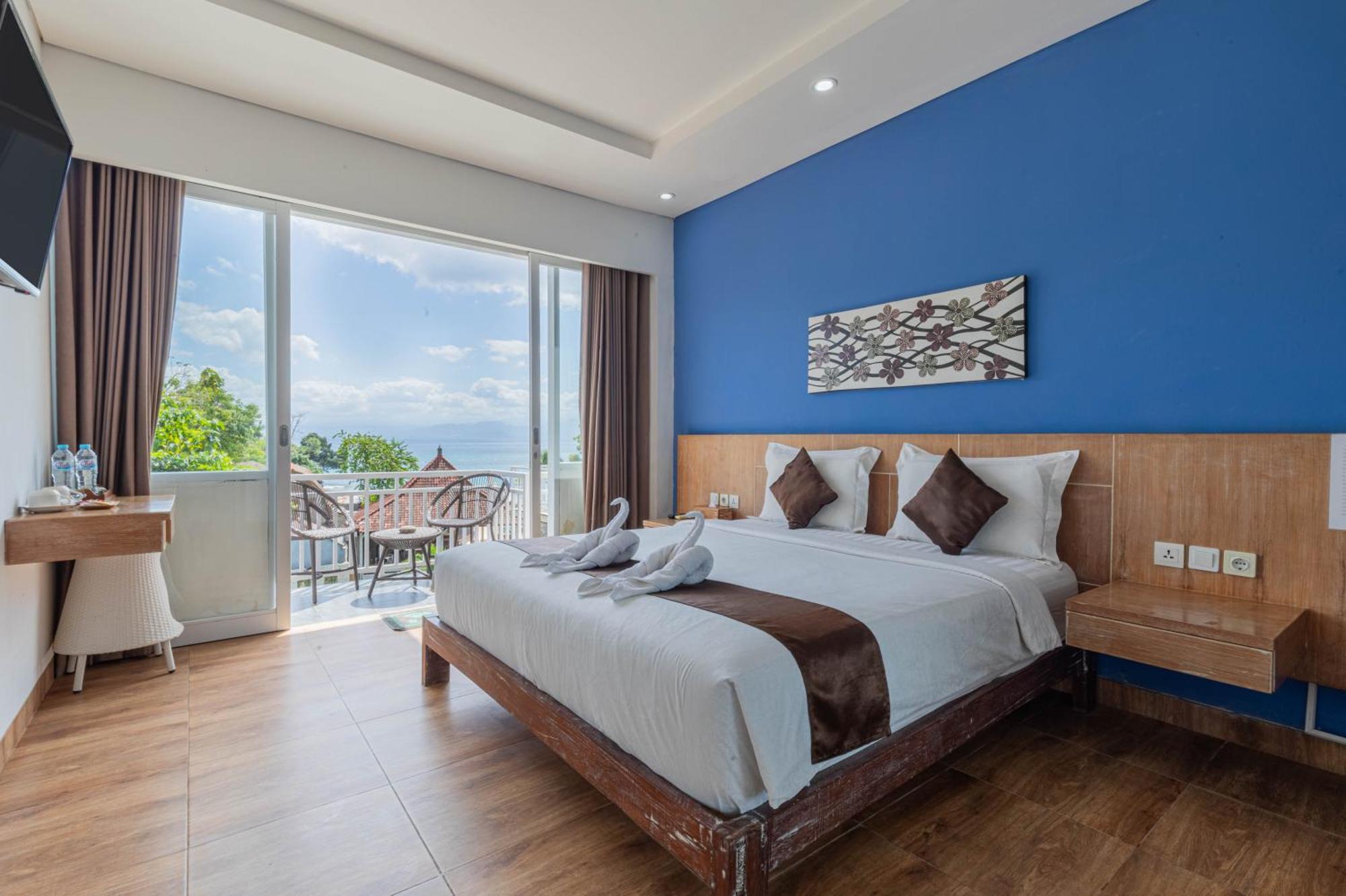 The Tanis Beach Resort Nusa Lembongan Eksteriør billede