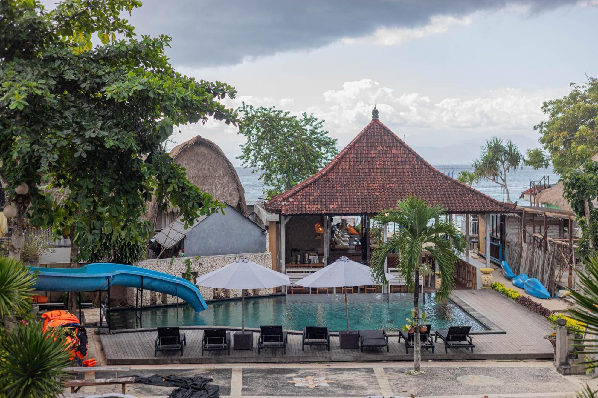 The Tanis Beach Resort Nusa Lembongan Eksteriør billede