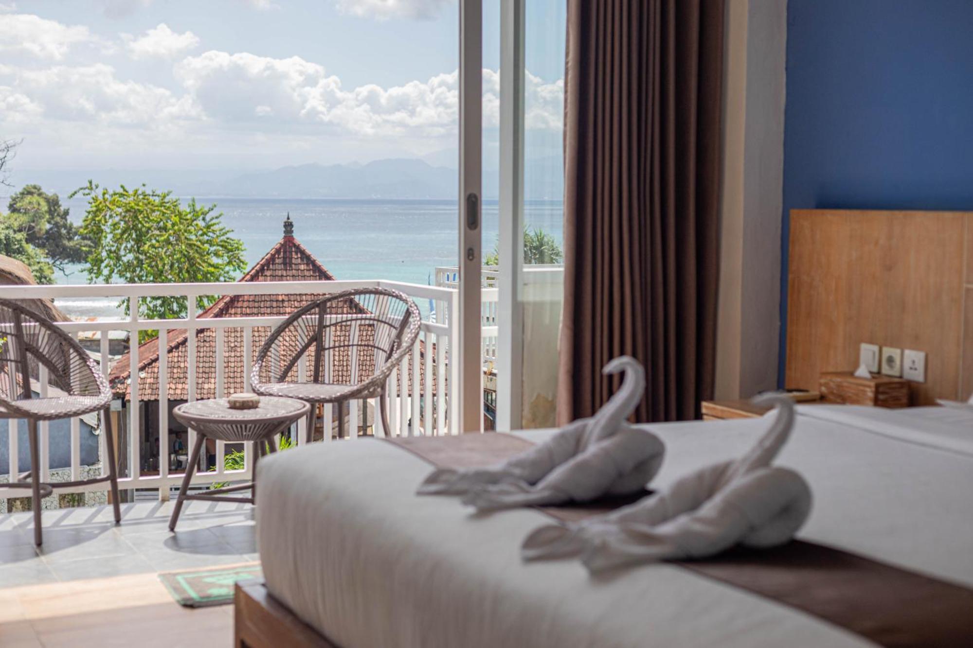 The Tanis Beach Resort Nusa Lembongan Eksteriør billede
