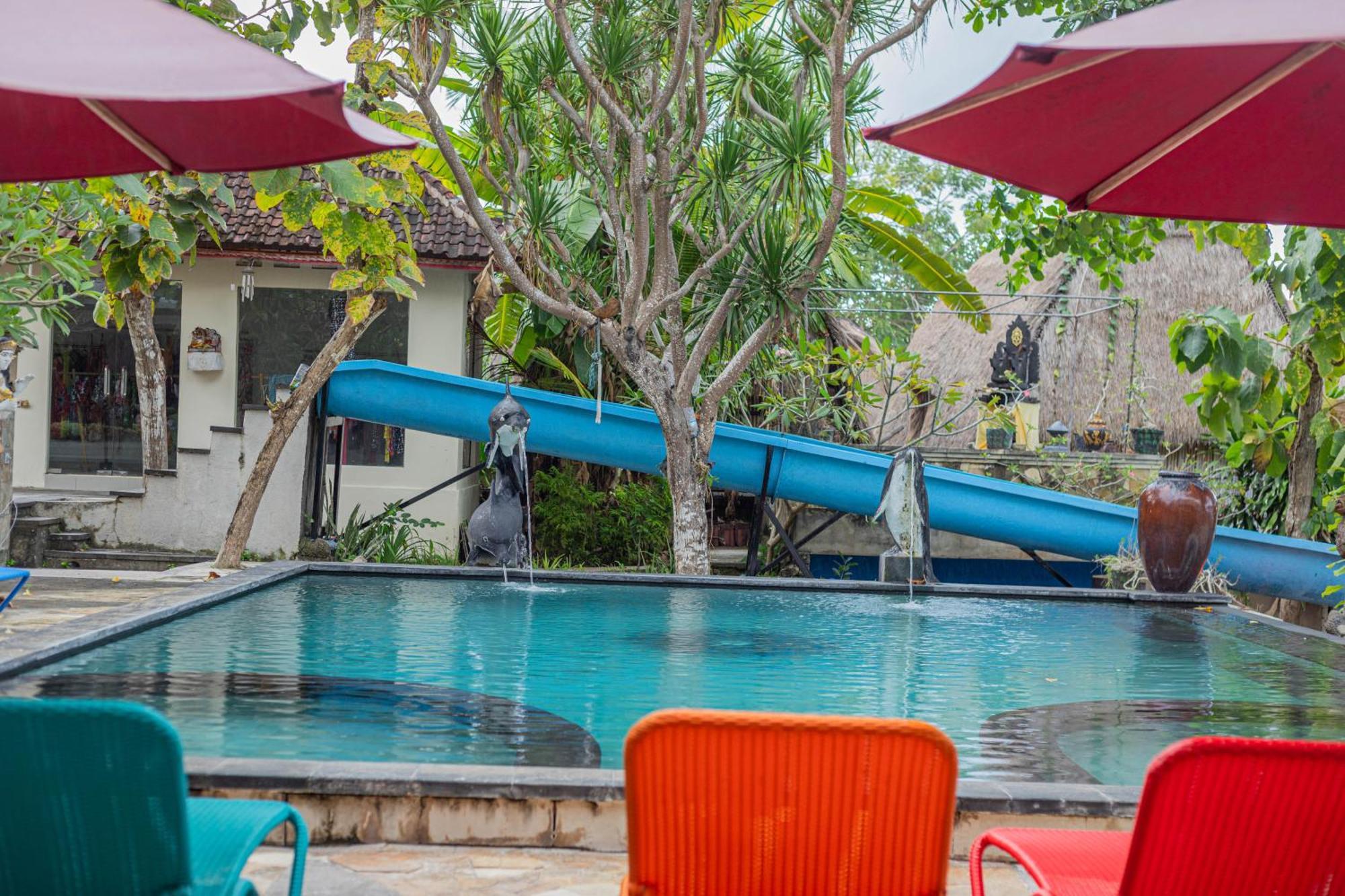 The Tanis Beach Resort Nusa Lembongan Eksteriør billede