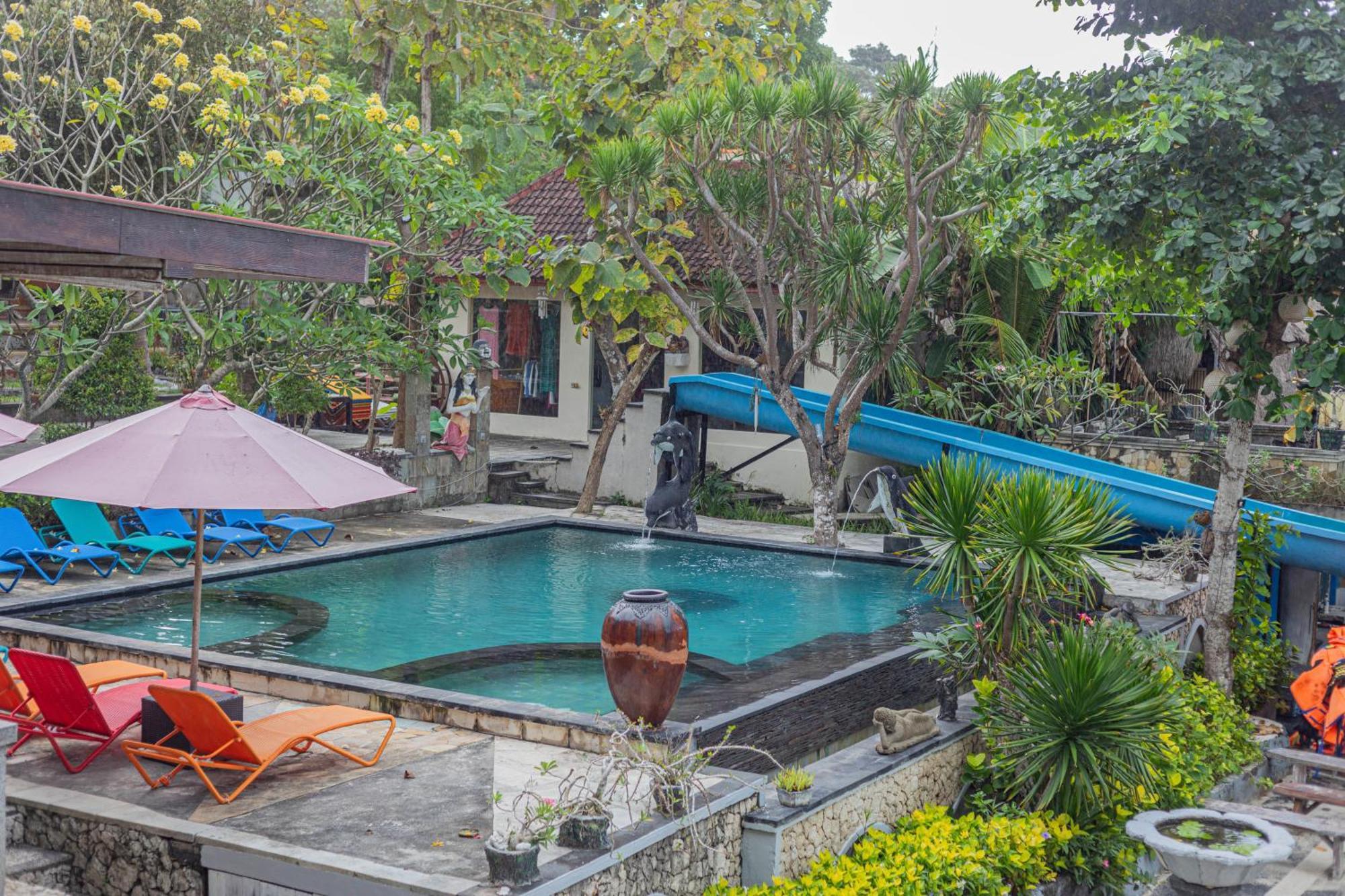 The Tanis Beach Resort Nusa Lembongan Eksteriør billede