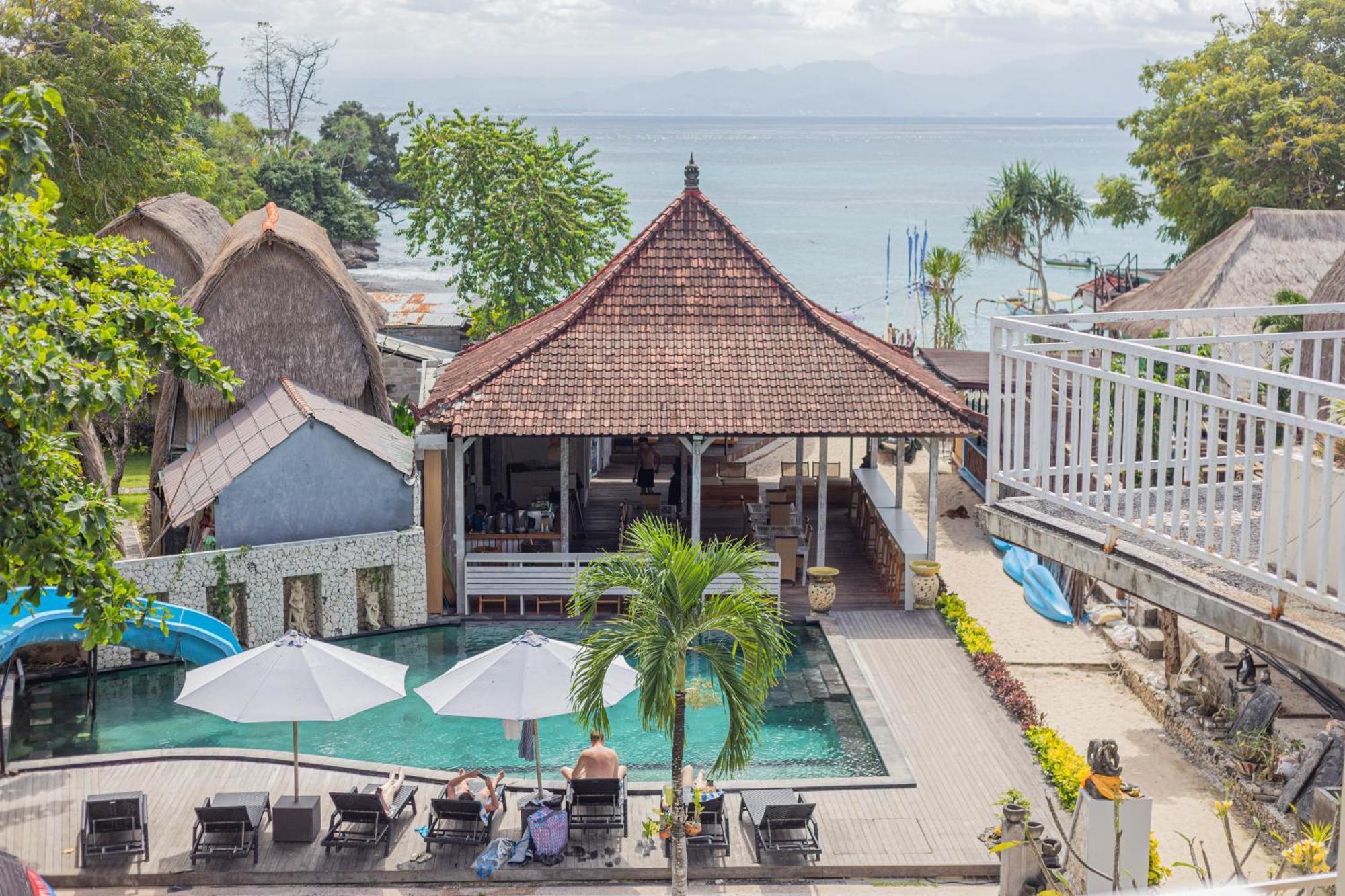 The Tanis Beach Resort Nusa Lembongan Eksteriør billede