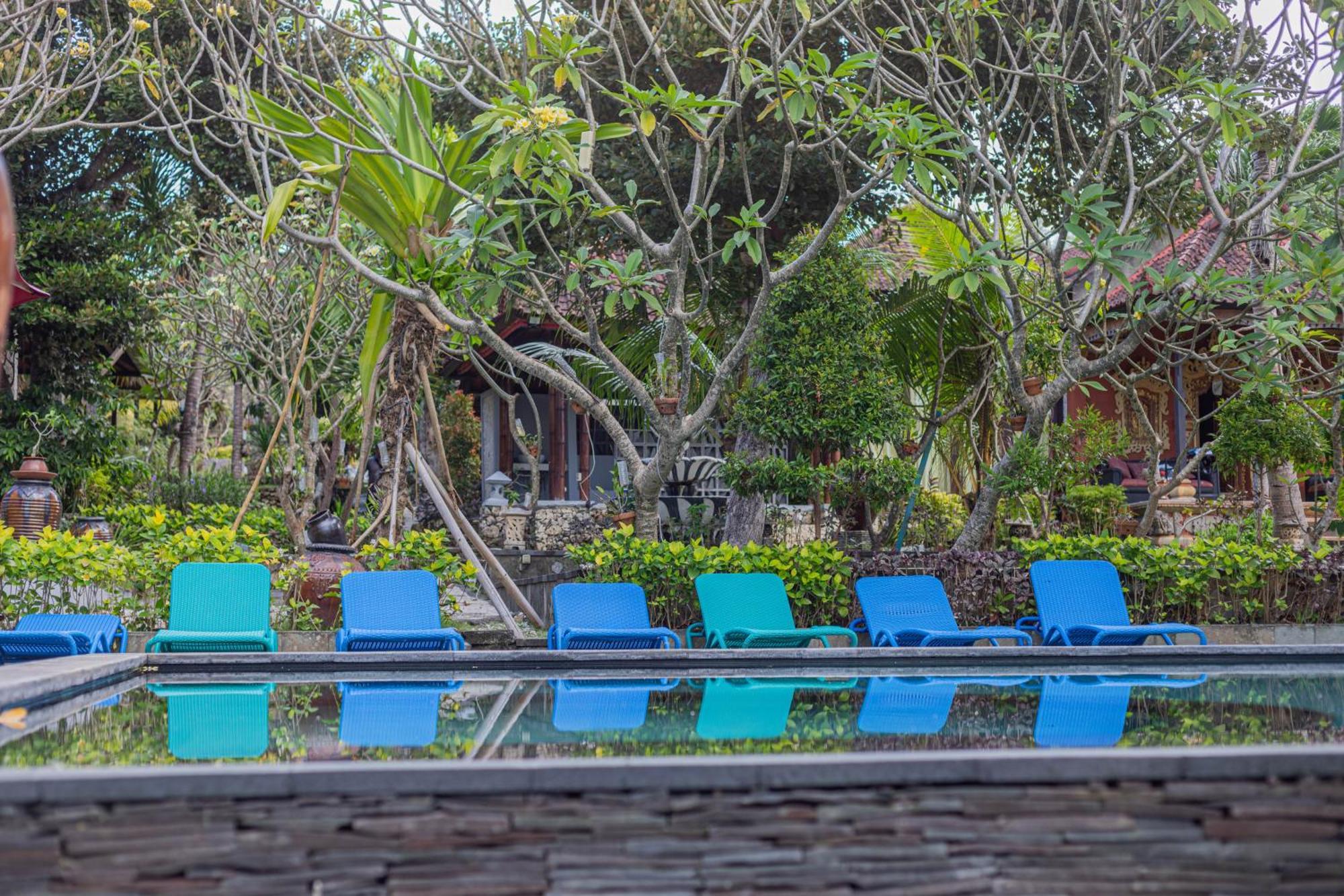 The Tanis Beach Resort Nusa Lembongan Eksteriør billede